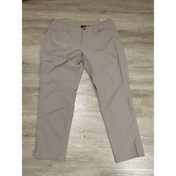Gerry Pants Mens Size XL Khaki Stretch Hiking Outdoor Adult Nylon - Picture 1 of 7